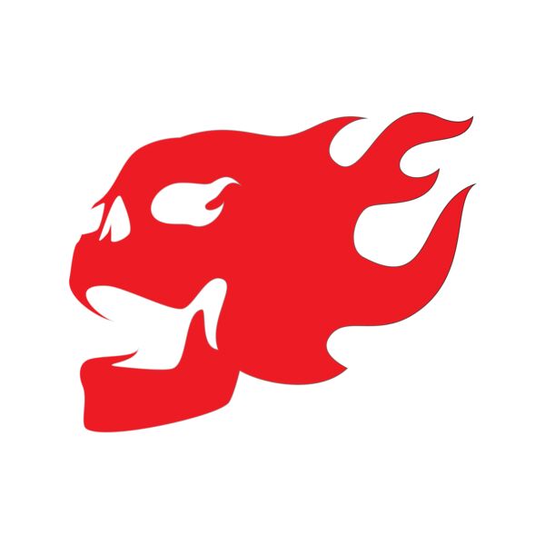 Elements Skulls logo template 25 Thumbnail