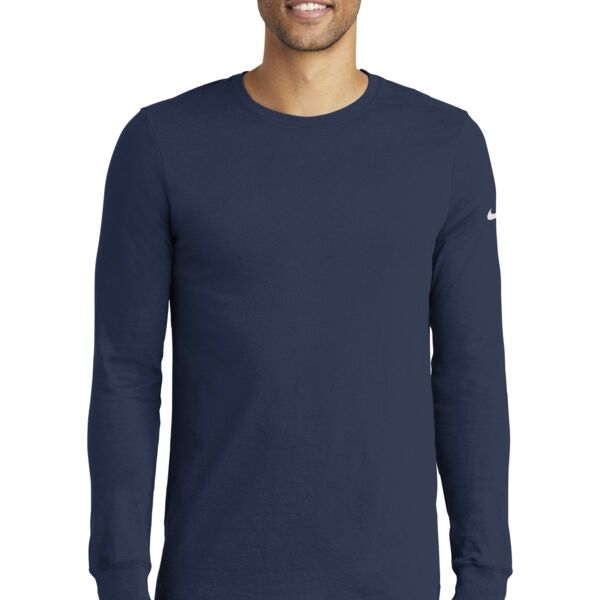 Beef Dri FIT Cotton/Poly Long Sleeve Tee Thumbnail