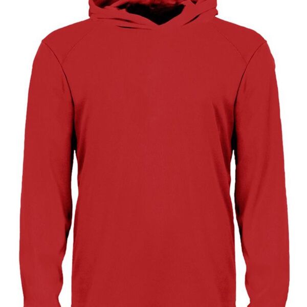 Beef Youth B-Core Long Sleeve Hooded T-Shirt Thumbnail