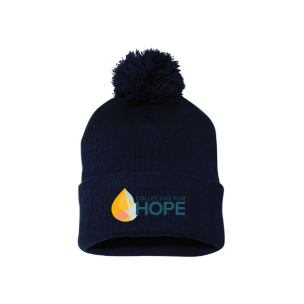 Pom Cuffed Beanie Thumbnail