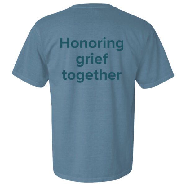Comfort Color Tee "Honoring grief together" Thumbnail