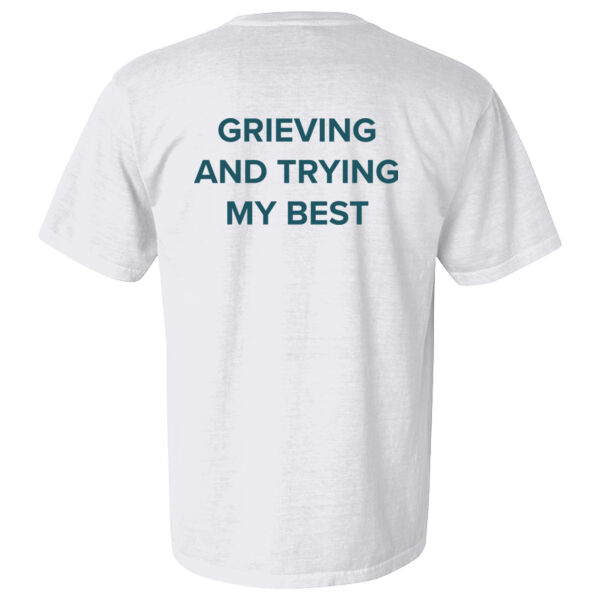 Comfort Color Tee "Trying my best" Thumbnail