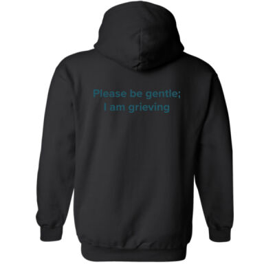 Gildan Hoodie "Please be gentle" Thumbnail