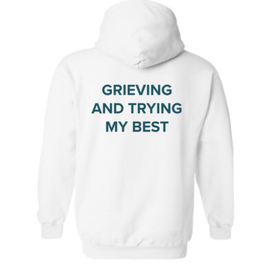 Gildan Hoodie "Trying my best" Thumbnail