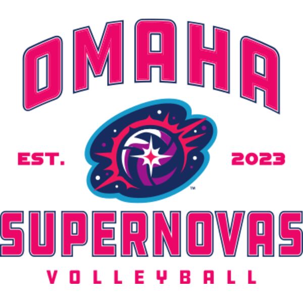 Omaha Supernovas Logo   White Thumbnail