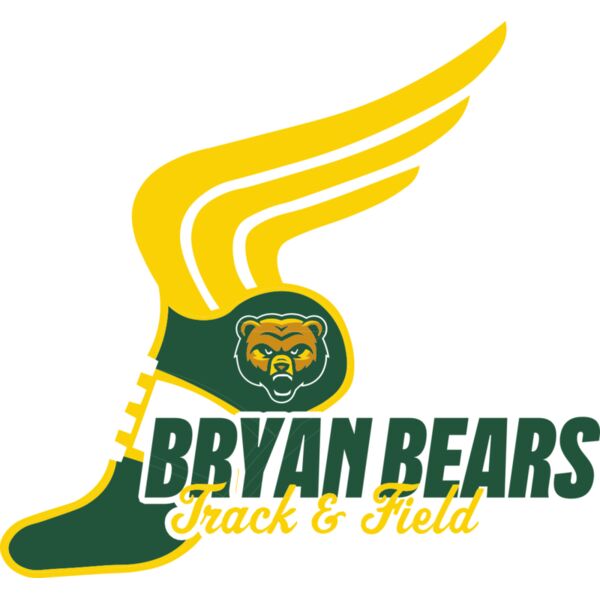 BRYAN TRACK LOGO 3 WHITE Thumbnail
