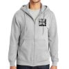 Essential Fleece Full Zip Hooded Sweatshirt Thumbnail