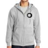 Essential Fleece Full Zip Hooded Sweatshirt Thumbnail