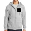 Essential Fleece Full Zip Hooded Sweatshirt Thumbnail