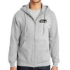 Essential Fleece Full Zip Hooded Sweatshirt Thumbnail