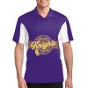 Side Blocked Micropique Sport Wick ® Polo Thumbnail