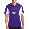 Side Blocked Micropique Sport Wick ® Polo Thumbnail
