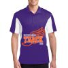 Side Blocked Micropique Sport Wick ® Polo Thumbnail