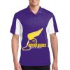 Side Blocked Micropique Sport Wick ® Polo Thumbnail